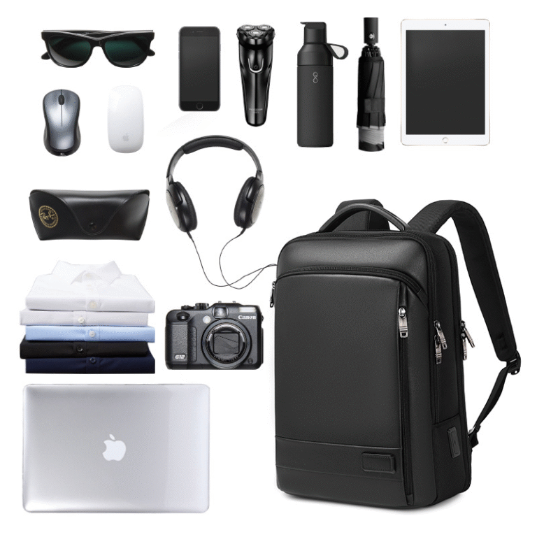 factory wholesale mens business backpack multifunction usb laptop 2