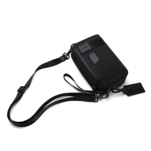 Factory Wholesale Mens Casual Shoulder Bag Genuine Leather Business Crossbody Backpack for Commute