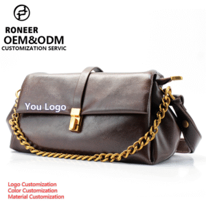 Lightweight Womens Shoulder Bag Wholesale Custom PU Leather Travel Backpack Multipurpose Commuter Bag