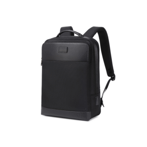 Large Capacity Mens Nylon Business Backpack USB Charging Commuter Bag Stylish Gif