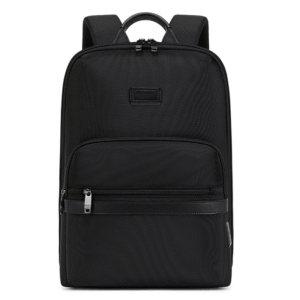 Factory Wholesale Mens Business Casual Waterproof Backpack Slim Durable Laptop School Bag