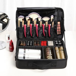 Low Price Large Capacity Portable Handheld Makeup Bag Multifunctional Beauty Storage Pouch Factory Direct
