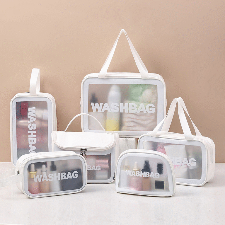 What are the different types of cosmetic bags