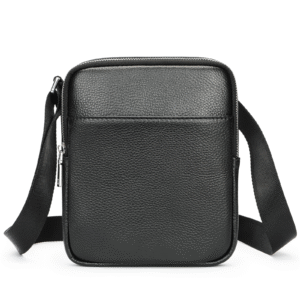 Factory Direct Mens Business Casual Leather Shoulder Crossbody Bag Large Capacity Clutch