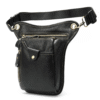 european style mens leather phone bag vertical genuine 5