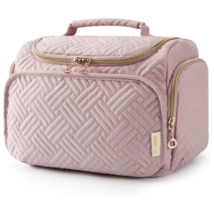Factory Direct Large Capacity Portable Travel Makeup Organizer Multifunctional Multi Layer Handheld Cosmetic Case