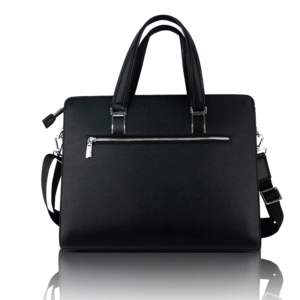 Custom Wholesale PU Leather Men’s Crossbody Bag with Laptop Compartment Durable Business Office Travel Bag