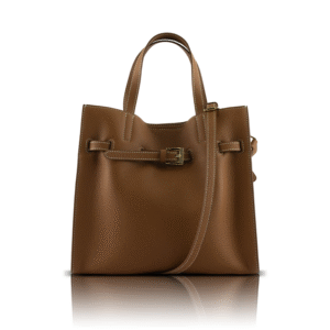 Wholesale Genuine Leather Womens Tote Bag Custom Shoulder Handbag Waterproof Office Use