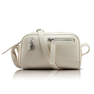 Wholesale Fashion Tote Bag Custom Lightweight Waterproof PU Nylon Leather Zipper Handbag