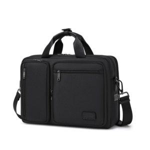 New Black Mens Business Laptop Bag 16 Inch Large Capacity Waterproof Briefcase Shoulder Crossbody