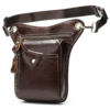 european style mens leather phone bag vertical genuine 2