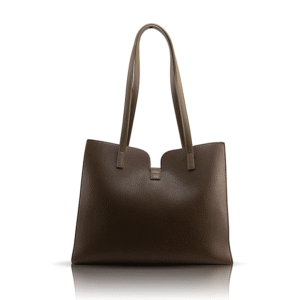 Bag Factory Wholesale Elegant Brown Leather hand Bag for Women - Premium Quality