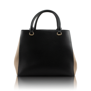 China Bag Factory Wholesale Custom PU Women Shoulder Bag Minimalist Tote Eco-Friendly Lightweight