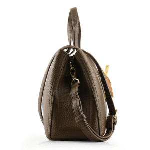 Wholesale Customizable Color Brown Leather Handbag from the Direct from China Factory