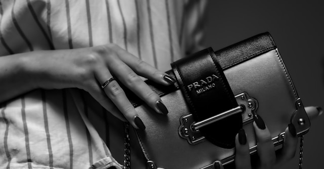 A Retro Clutch Bag