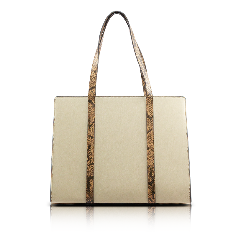 Green Alligator Print Vegan PU Tote Handbag For Women By RONEER 2