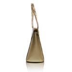 Green Alligator Print Vegan PU Tote Handbag For Women By RONEER 4