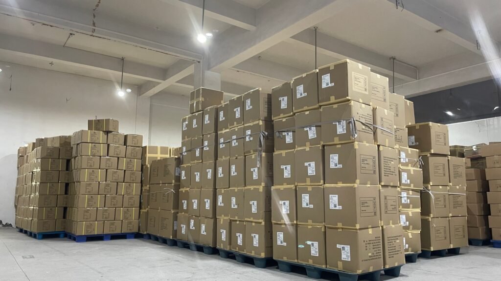 Shipment 1