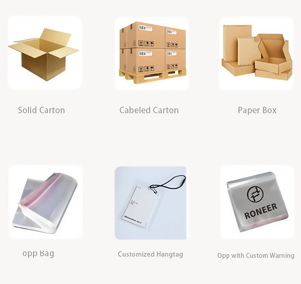 custom bag packaging customization options