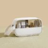 small waterproof storage box transparent makeup bag travel 4