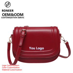 Factory Wholesale Fashion High Quality PU Handbag Custom Logo Women Tote Shoulder Bag