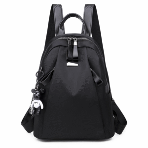 Custom Oxford Nylon Student Backpack for Girls Vintage Factory Direct