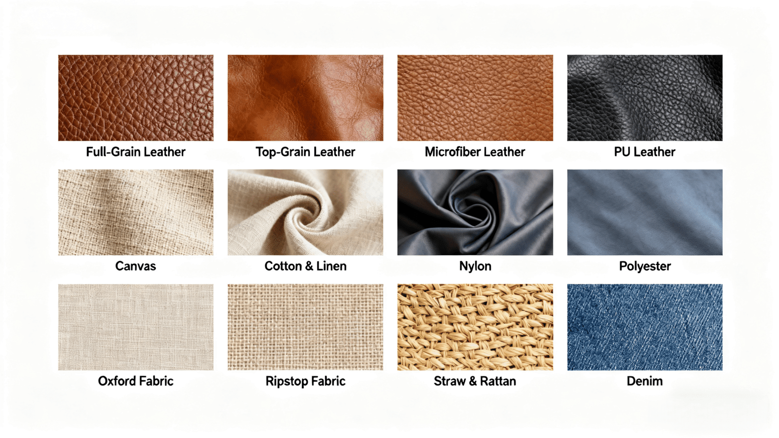 12 Best Fabrics for Making Custom Bags
