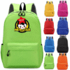 colorful custom kids backpack suitable kindergarten primary school 7