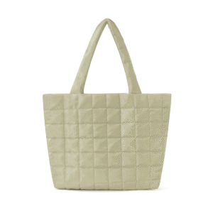 Fashion Lightweight Extra Large Soft Quilted Women Tote Bag Custom Logo Color