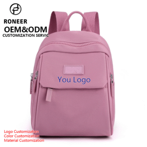 Chinese Manufacturer Wholesale Women Large Capacity Casual Backpack for Students Travel Daily Use