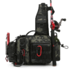 mens waterproof oxford cloth tactical waist bag outdoor