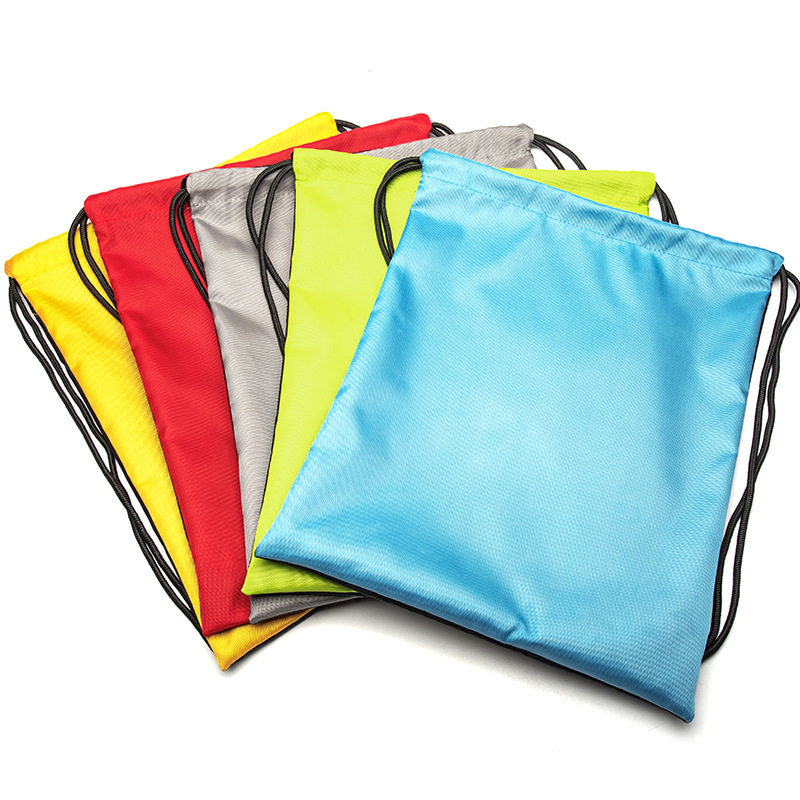 Custom Drawstring Backpack Bulk Order – Personalized Logo Design and Color Options