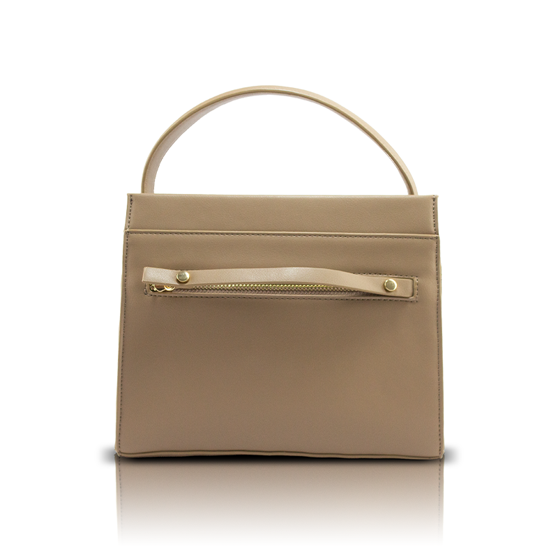 Custom New Design PU Leather Women 2-in-1 Crossbody Bag – Travel Tote & Handheld Handbag