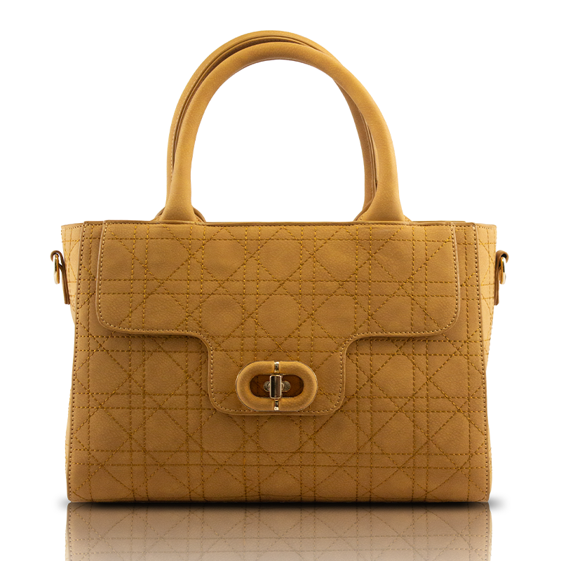 Women’s Quilted PU Leather Handbag – Soft Material, Custom Logo, Factory Direct, Perfect for Commuting & Casual Wear