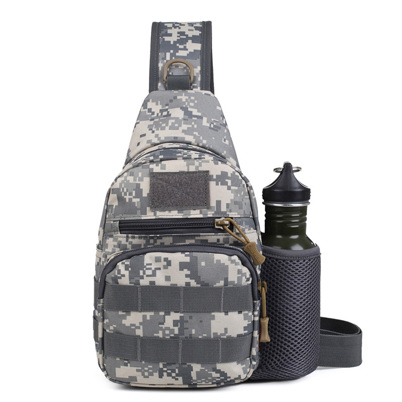 Camouflage Tactical Crossbody Bag