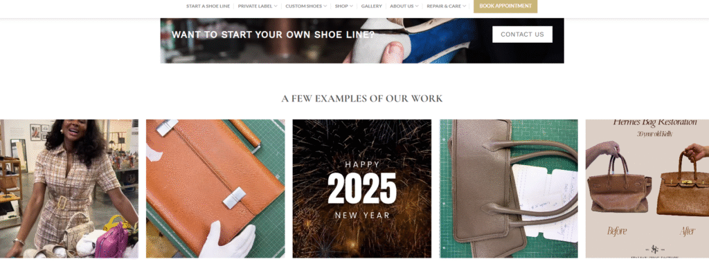 Italian Shoe Factory