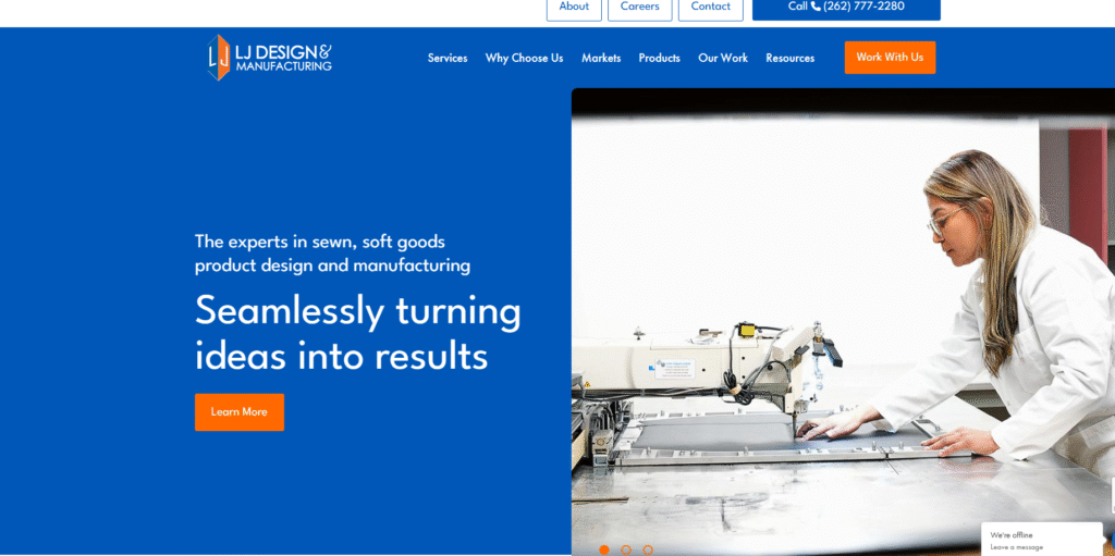 LJ Design & Manufacturing