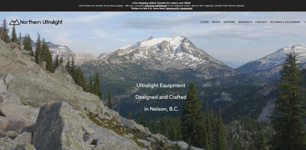 Northern Ultralight