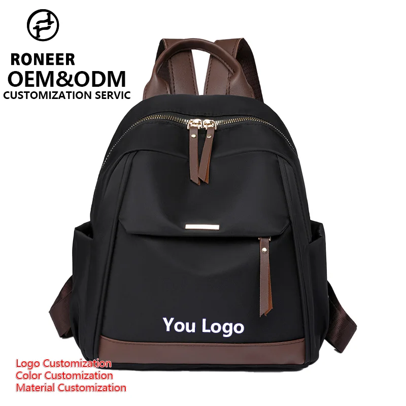 Trendy women's wholesale fashion backpack, showcasing a chic design and ample space for daily essentials.