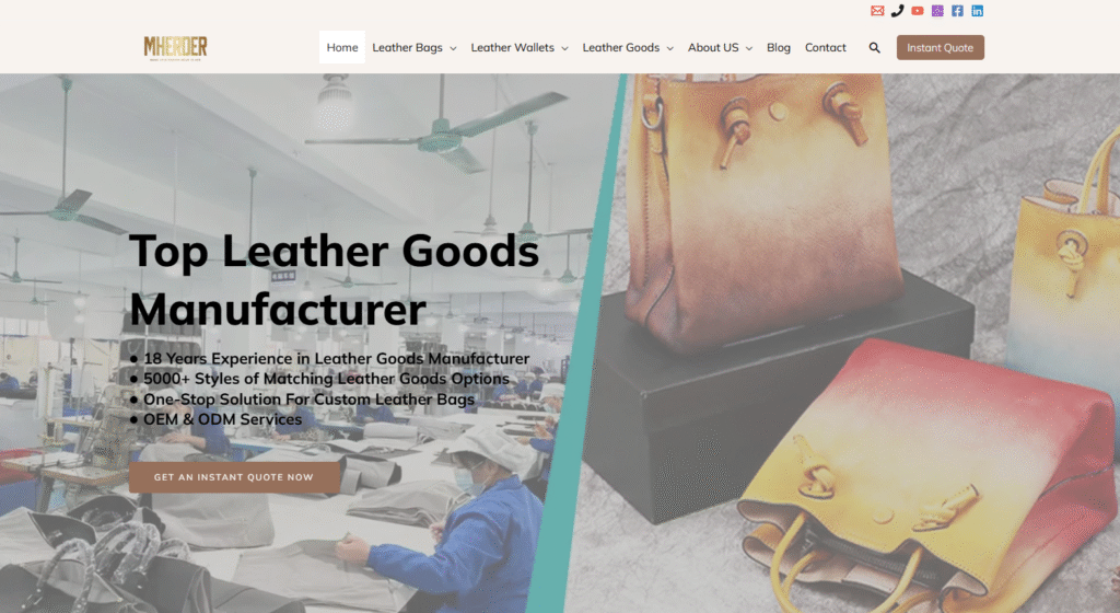 Guangzhou Herder Leather Products Co., Ltd.