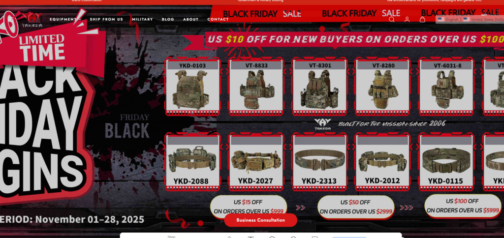 Guangzhou Yakeda Outdoor Travel Products Co., Ltd.（Yakeda）