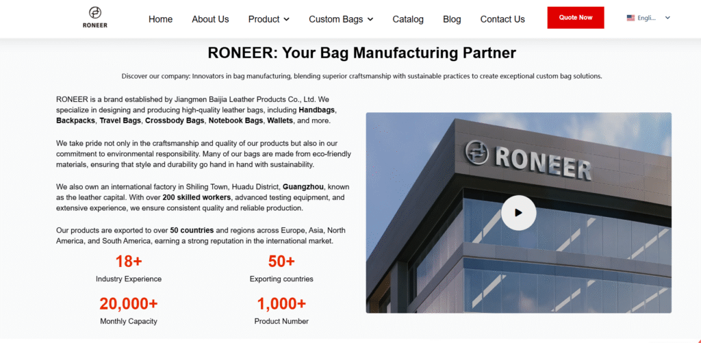 Jiangmen Baijia Leather Products Co., Ltd.