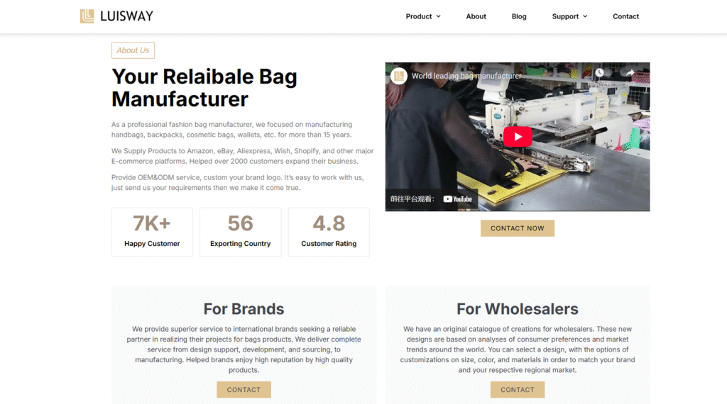 LUISWAY Industrial Co., Ltd.