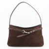 wholesale high quality brown suede single shoulder bags