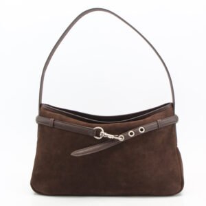 Wholesale High-Quality Brown Suede Single-Shoulder Bags for Women's Fashion Handbags
