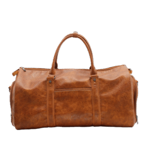 Wholesale Large Capacity Leather Travel Bag, Stylish and Durable, Customized With LOGO