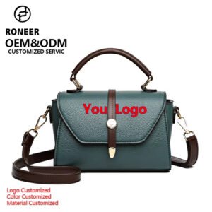 2025 New retro soft PU leather small waterproof shoulder bag