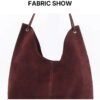 manufacturer wholesale luxury leather handbag custom options 5