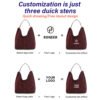 manufacturer wholesale luxury leather handbag custom options 3