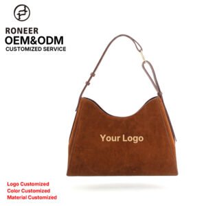 China Bag Factory Ostrich Pearl Waterproof Custom Handbags for Brand Use